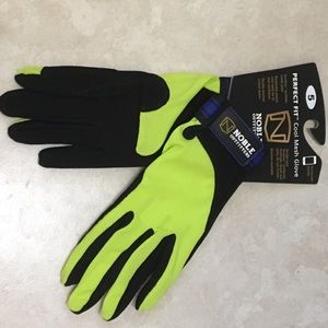 Riding Gloves Lime Green Equestrian NEW Horse Sz 5